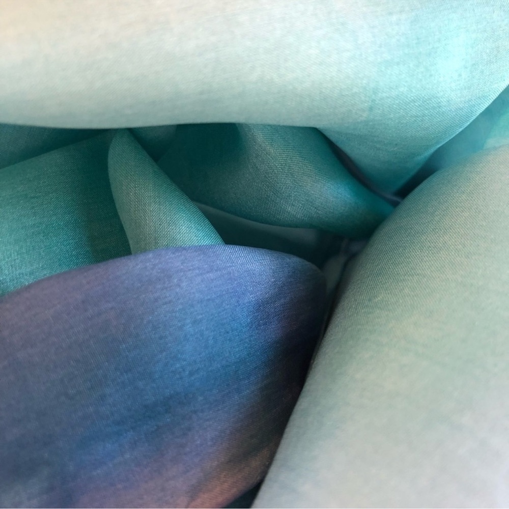 Authentic Vintage Annalisa  silk scarf - Picture 9 of 12